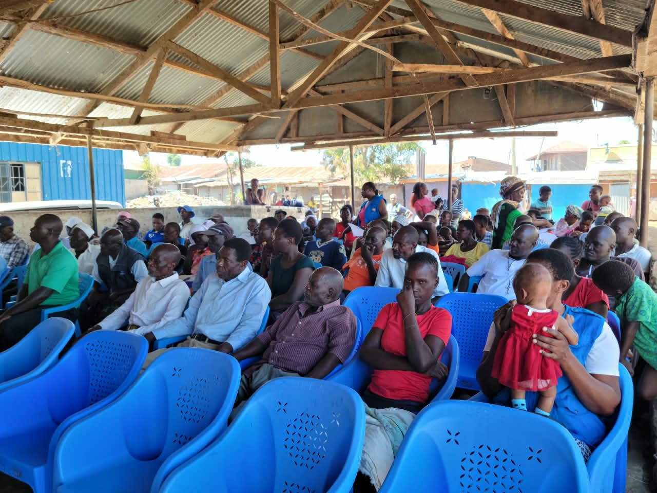 Maternal, Neonatal and Children Health (MNCH) Advocacy at Uhanya beach.